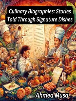 cover image of Culinary Biographies